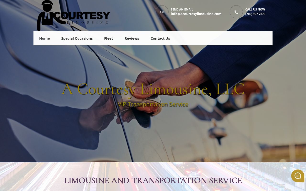 A Courtesy Limousine, LLC Image