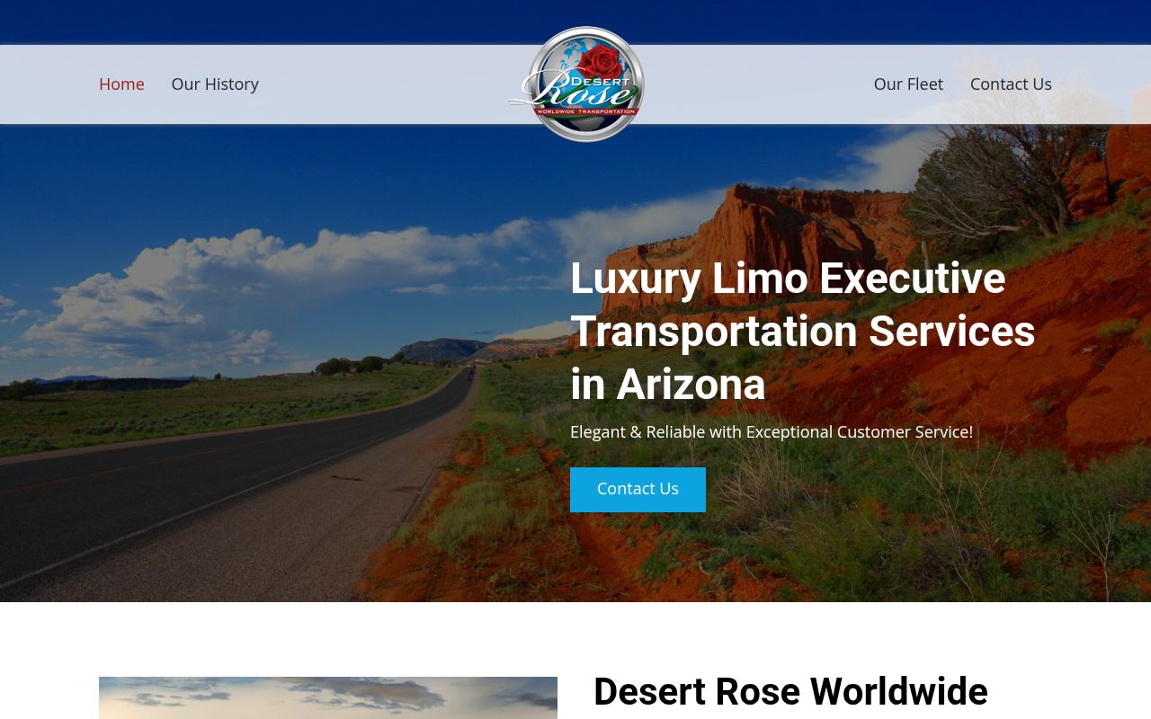 Desert Rose Worldwide Transportation Image