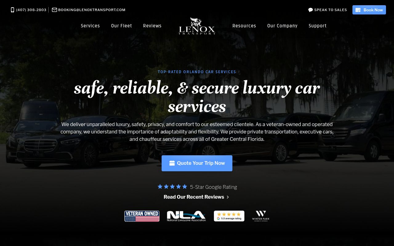 Lenox Transport Image