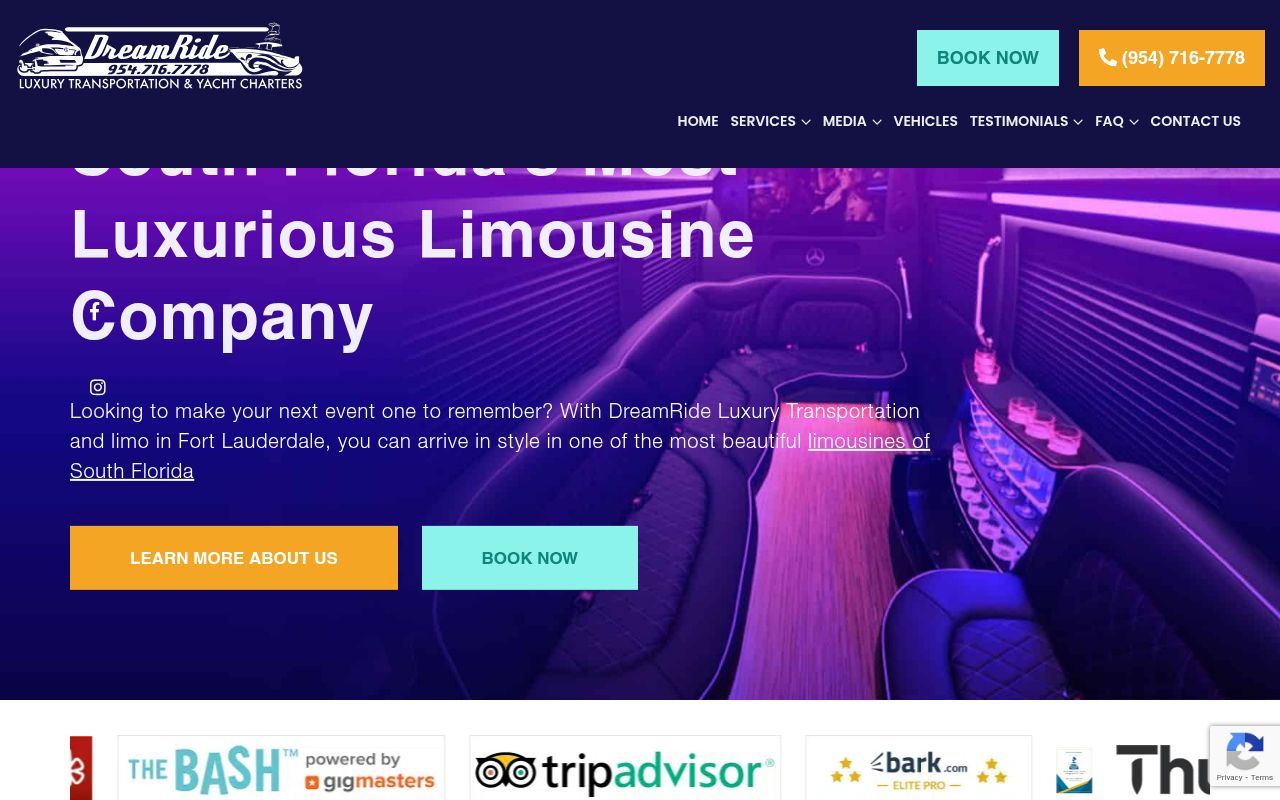 DREAMRIDE LUXURY Transportation