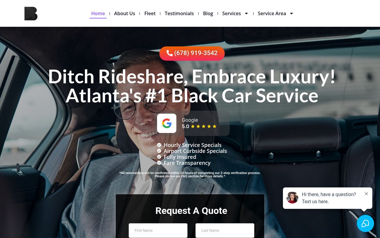 Bichon Black Label Luxury Car &amp; Transport Service LLC Image