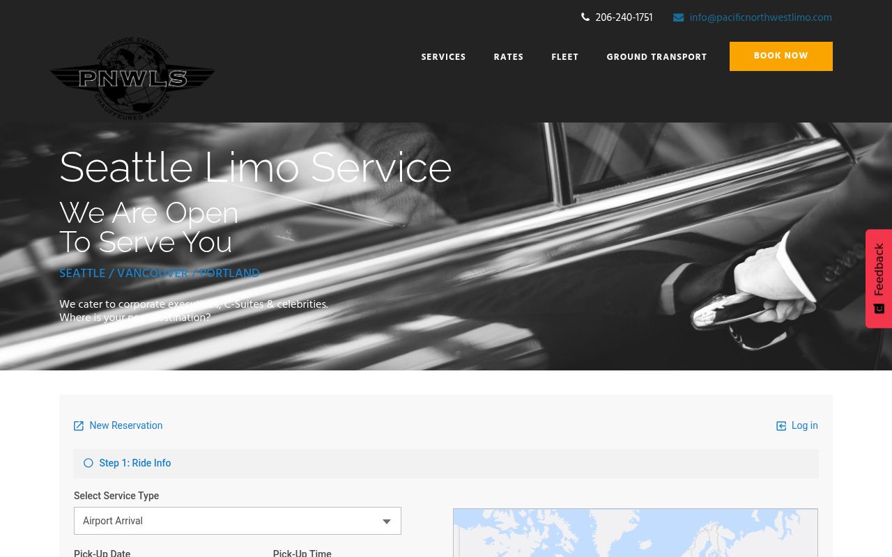 Pacific Northwest Limousine Services
