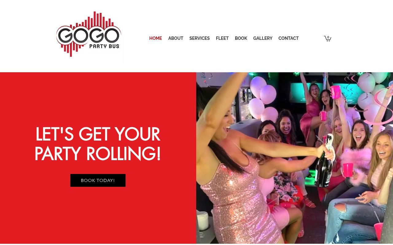 GOGO Party Bus Central Florida