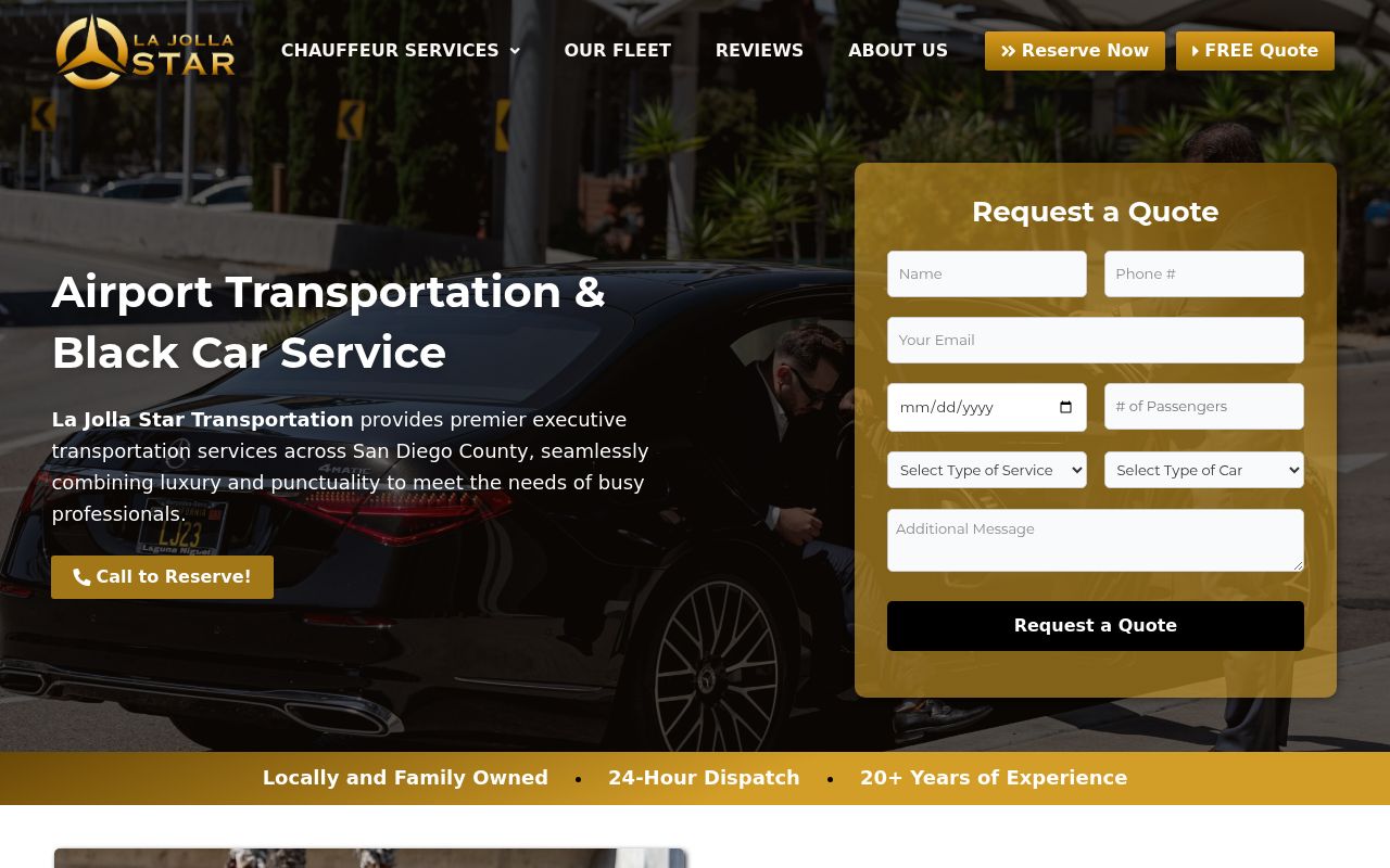 La Jolla Star Transportation