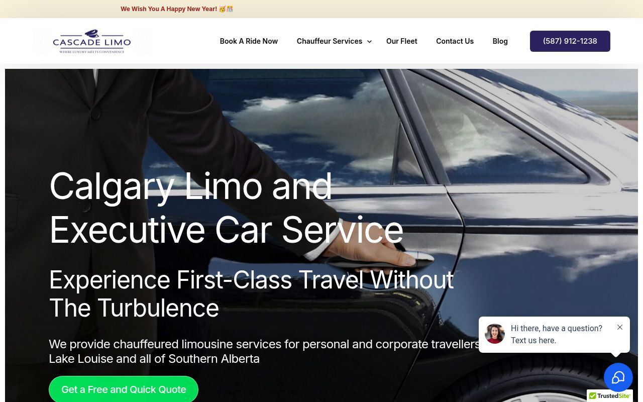 Cascade Limousine Service Ltd.