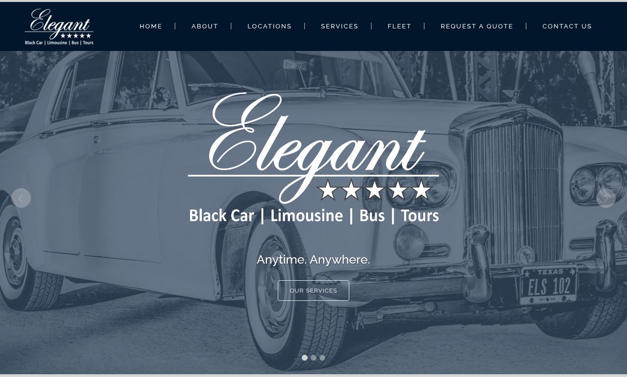 Elegant Limousine & Charter