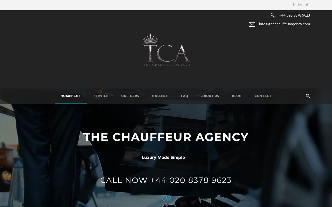 The Chauffeur Agency