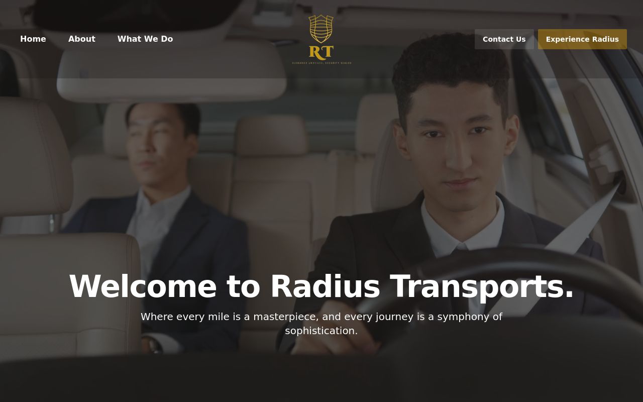 Radius Transports