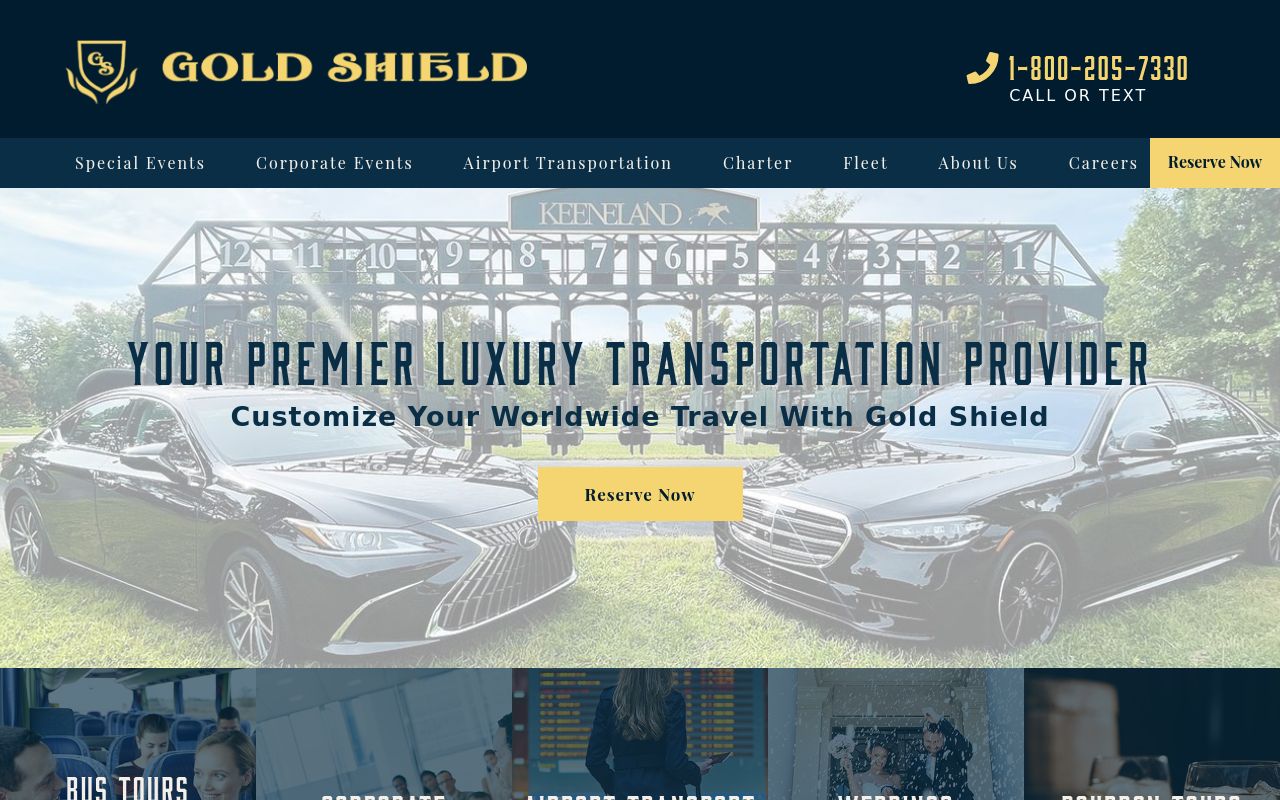 Gold Shield Limousine, Inc.