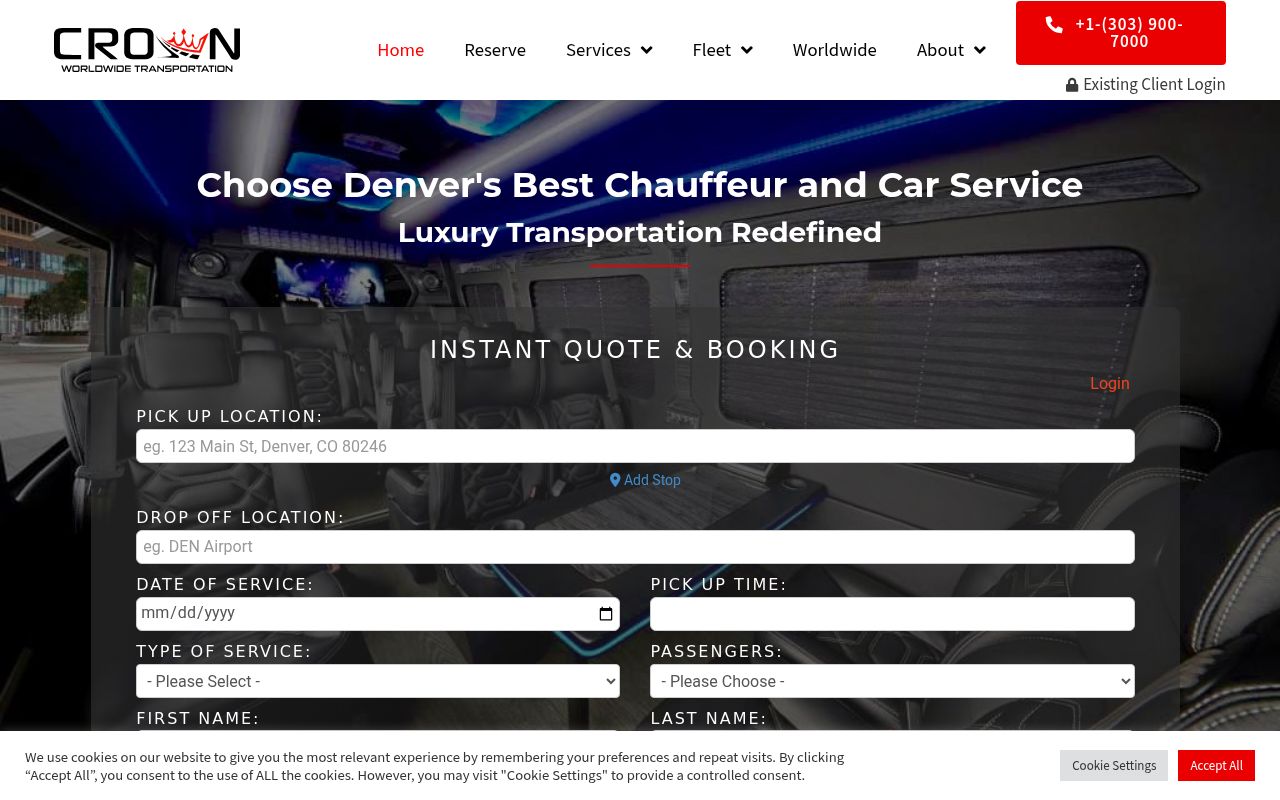 Crown Worldwide Transportation