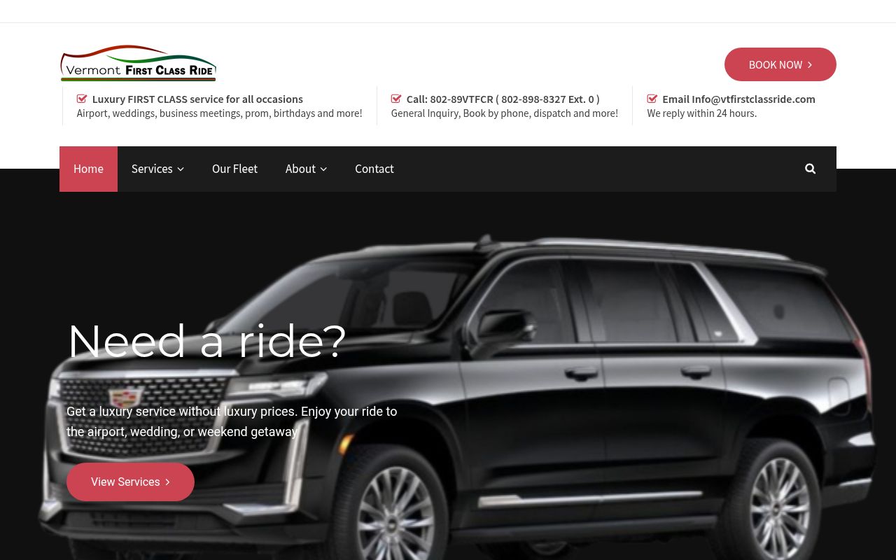 Vermont First Class Ride LLC