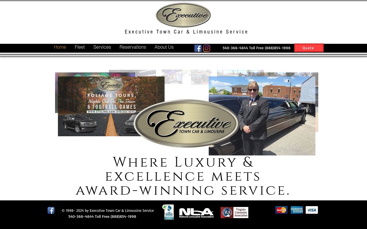Executive Town Car & Limousine