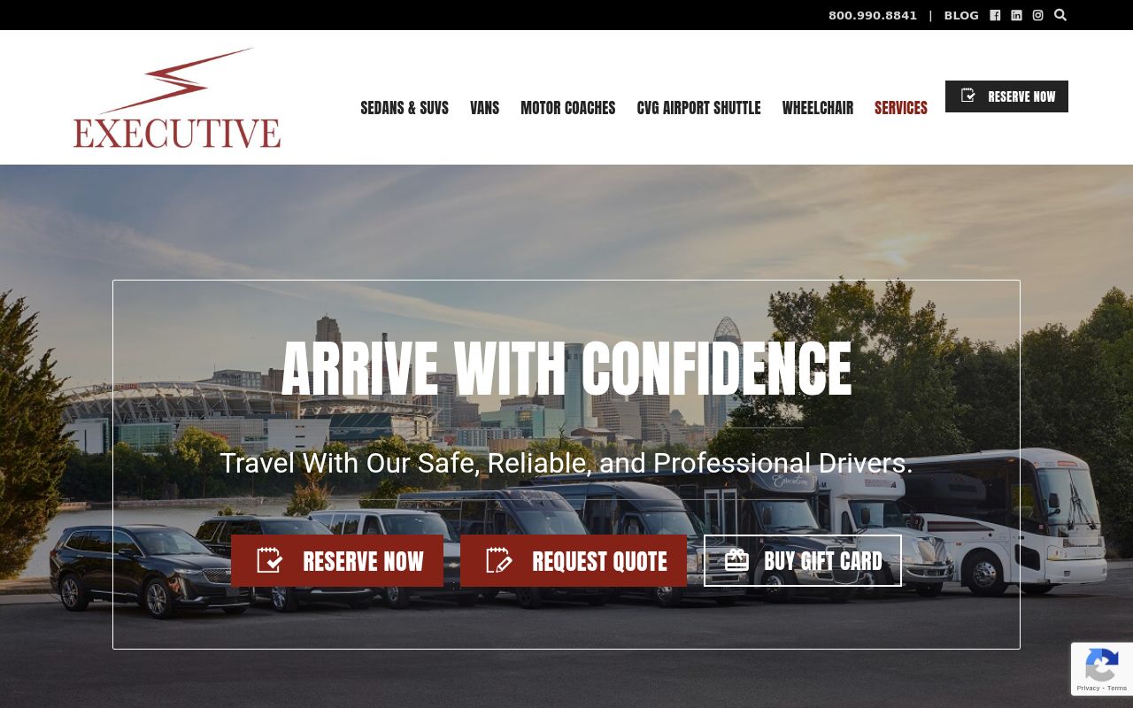 Executive Transportation