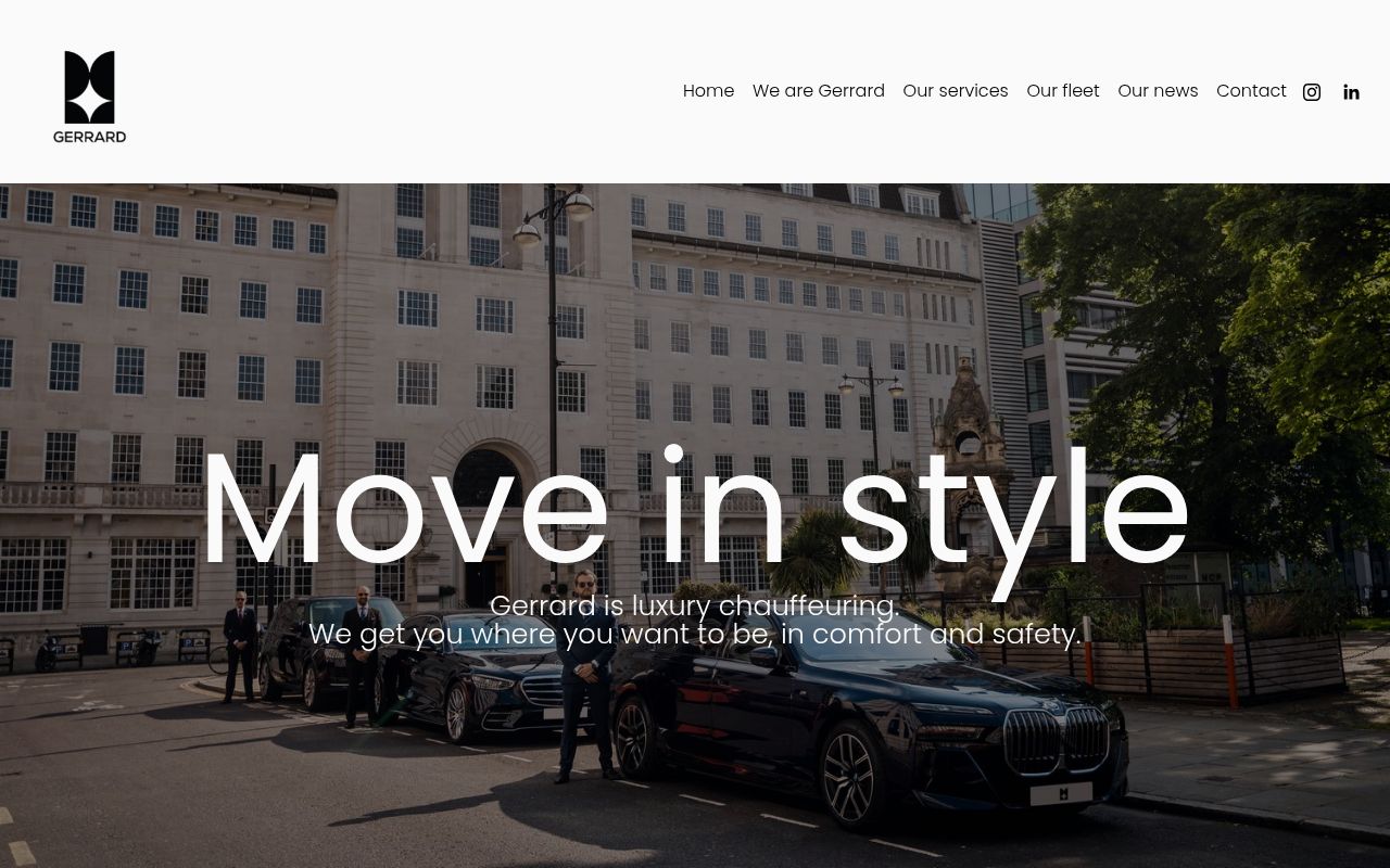 Gerrard Chauffeur Drive Limited