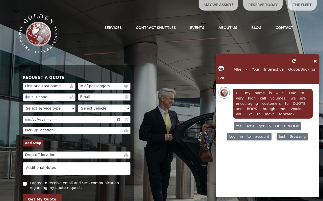 Golden Limousine, Inc.