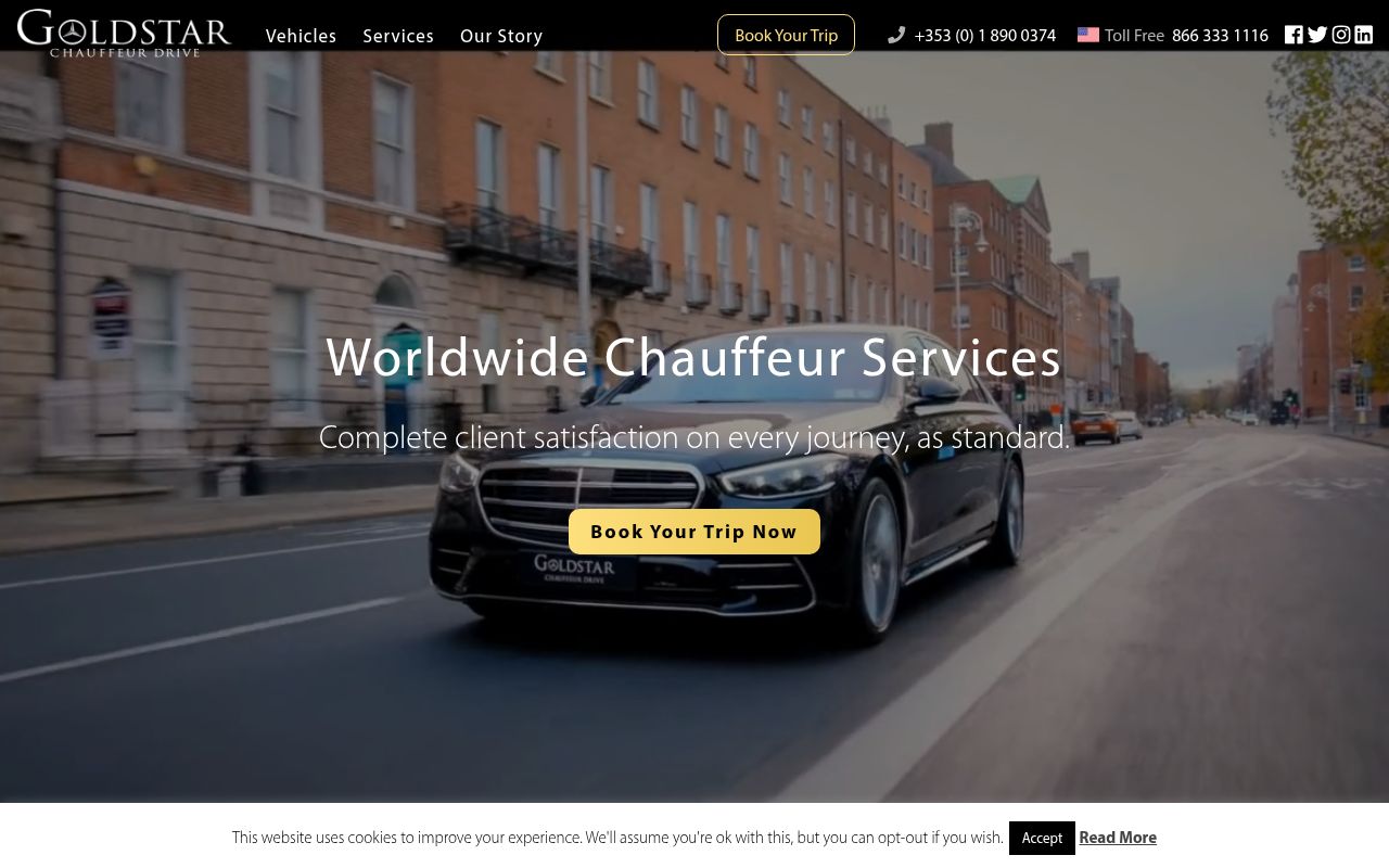 Goldstar Chauffeur Drive Image
