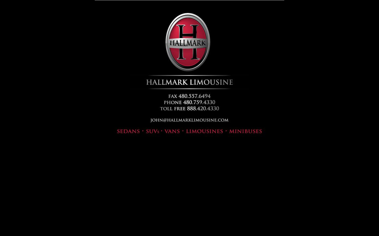Hallmark Limousine, Ltd.
