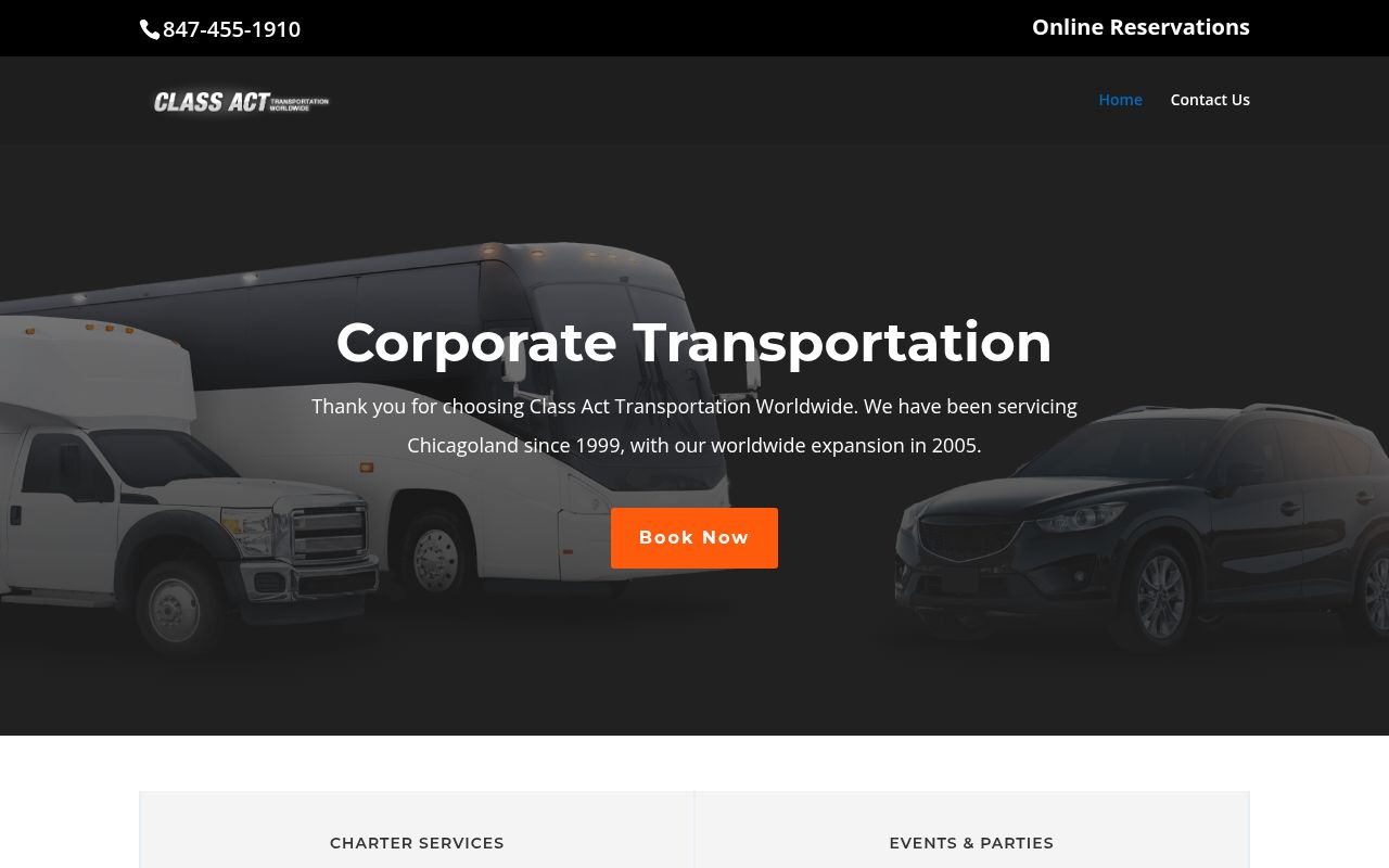 Class Act Limousine LTD.