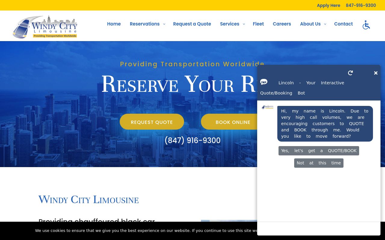 Windy City Limousine