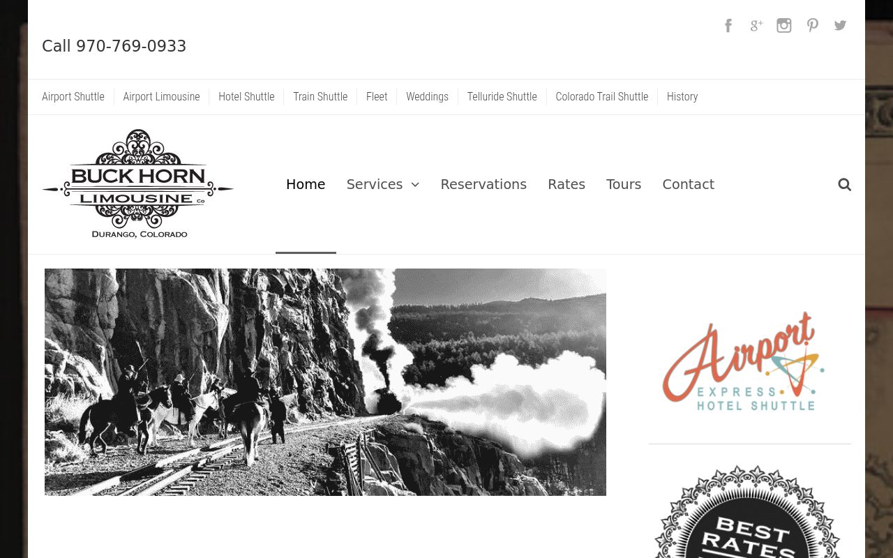 Buck Horn Limousine, Co. Image