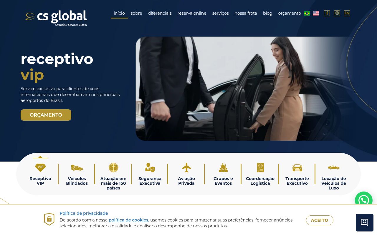 Chauffeur Services Global