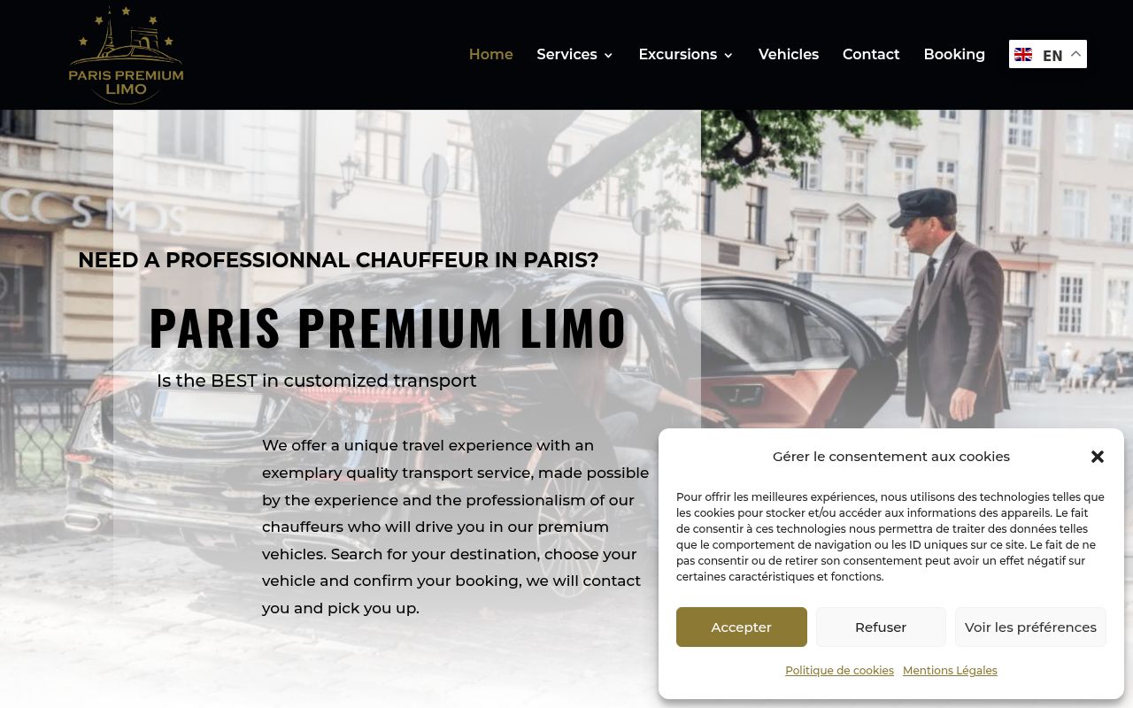 Paris Premium Limo Image