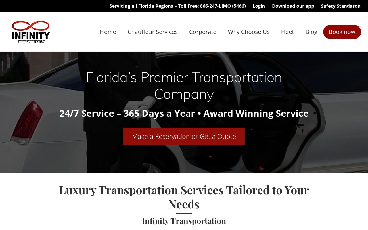 Infinity Transportation, Inc.