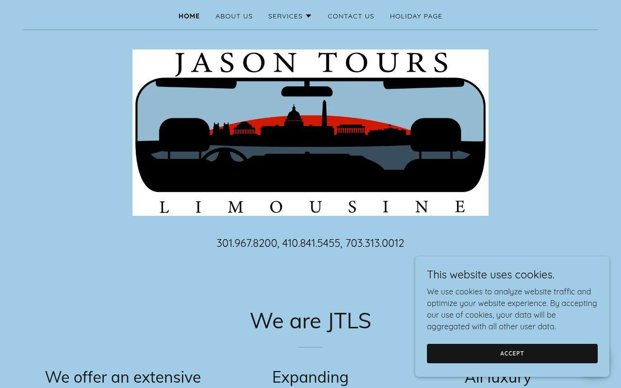 Jason Tours & Limousine Image