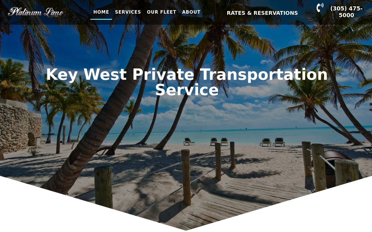 Platinum Limousine, LLC Image