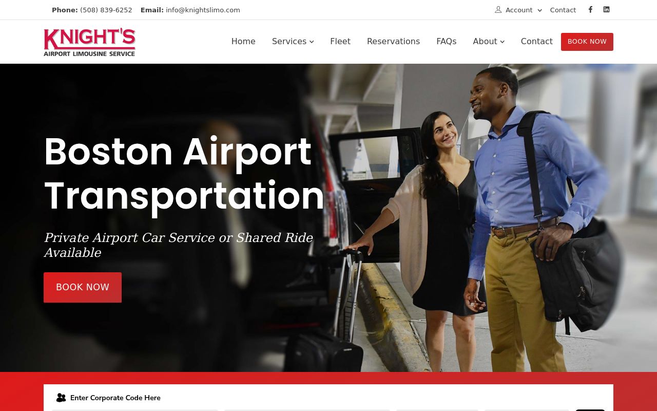 Knight's Airport Limousine Service, Inc. Image