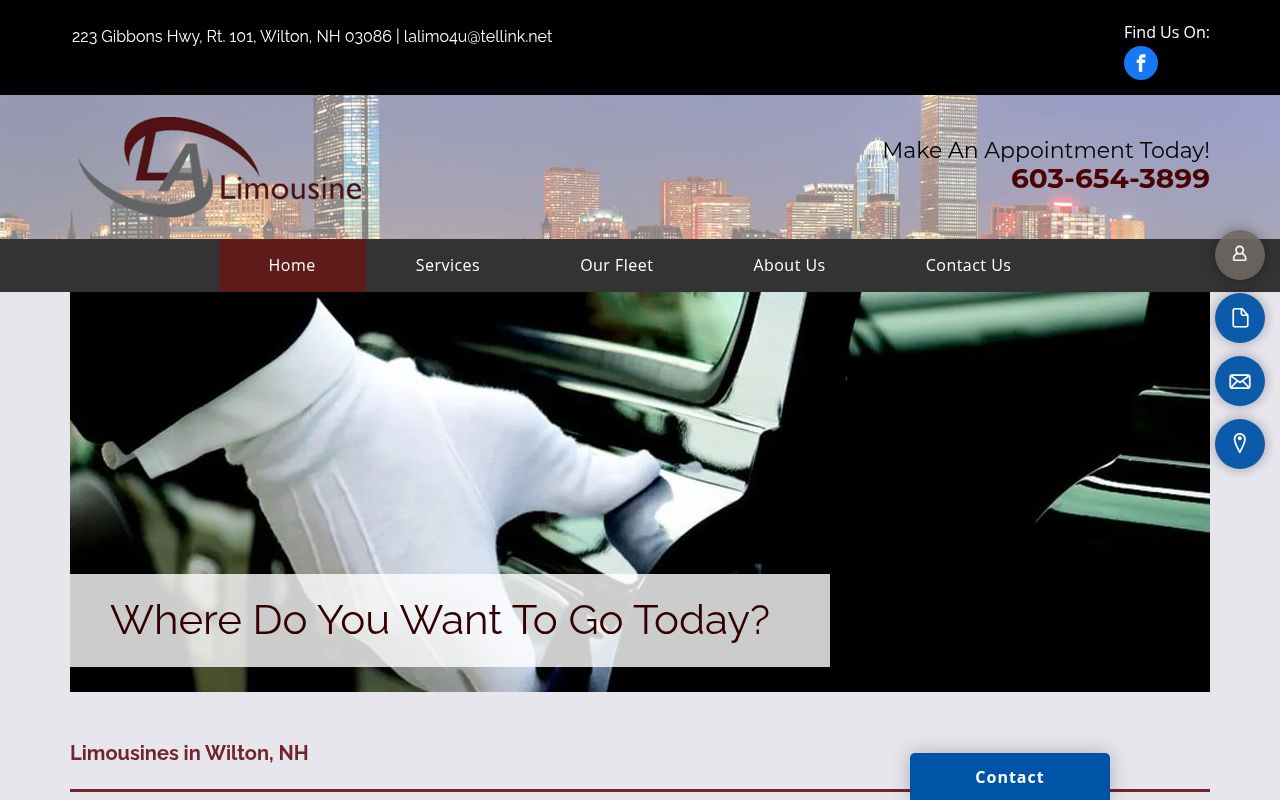 L.A. Limousine Service, Inc.