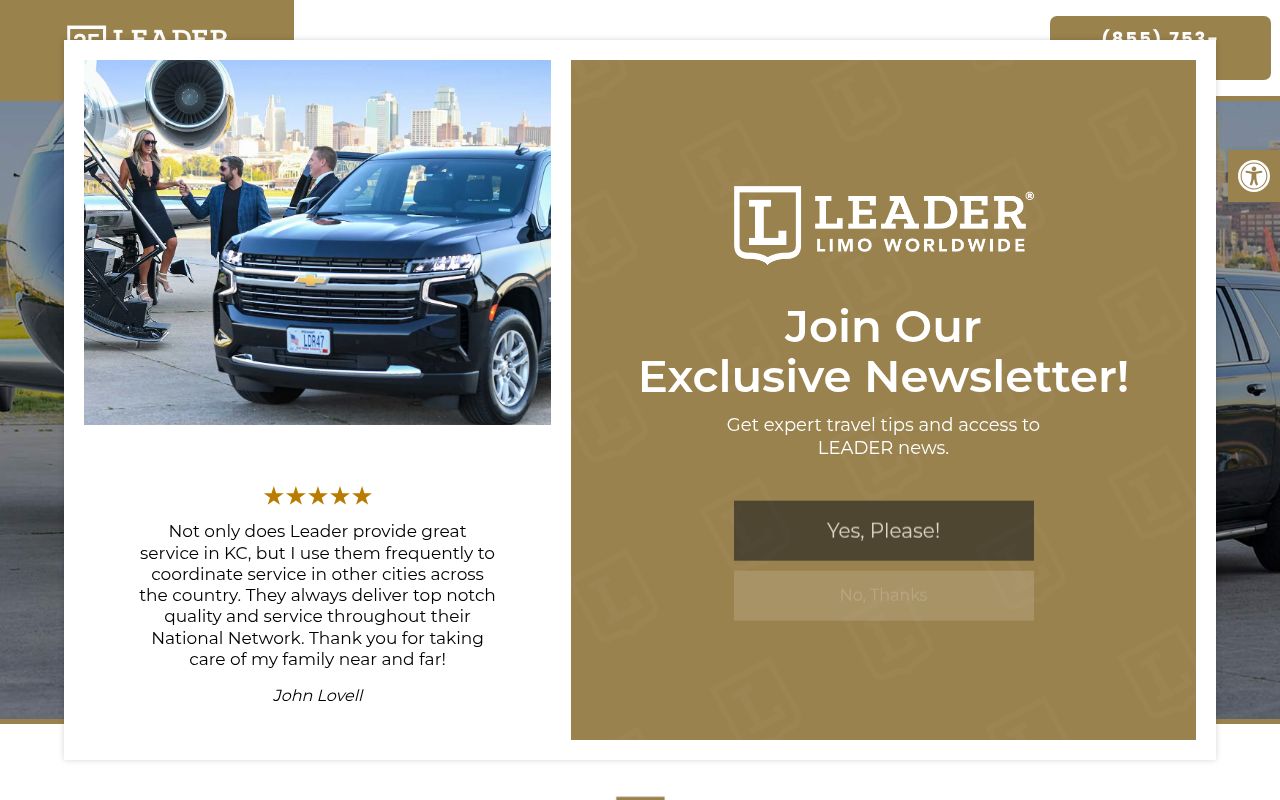 LEADER Chauffeured Services