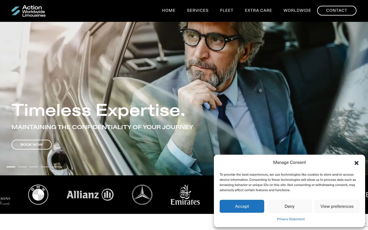 ACTION Worldwide Limousines