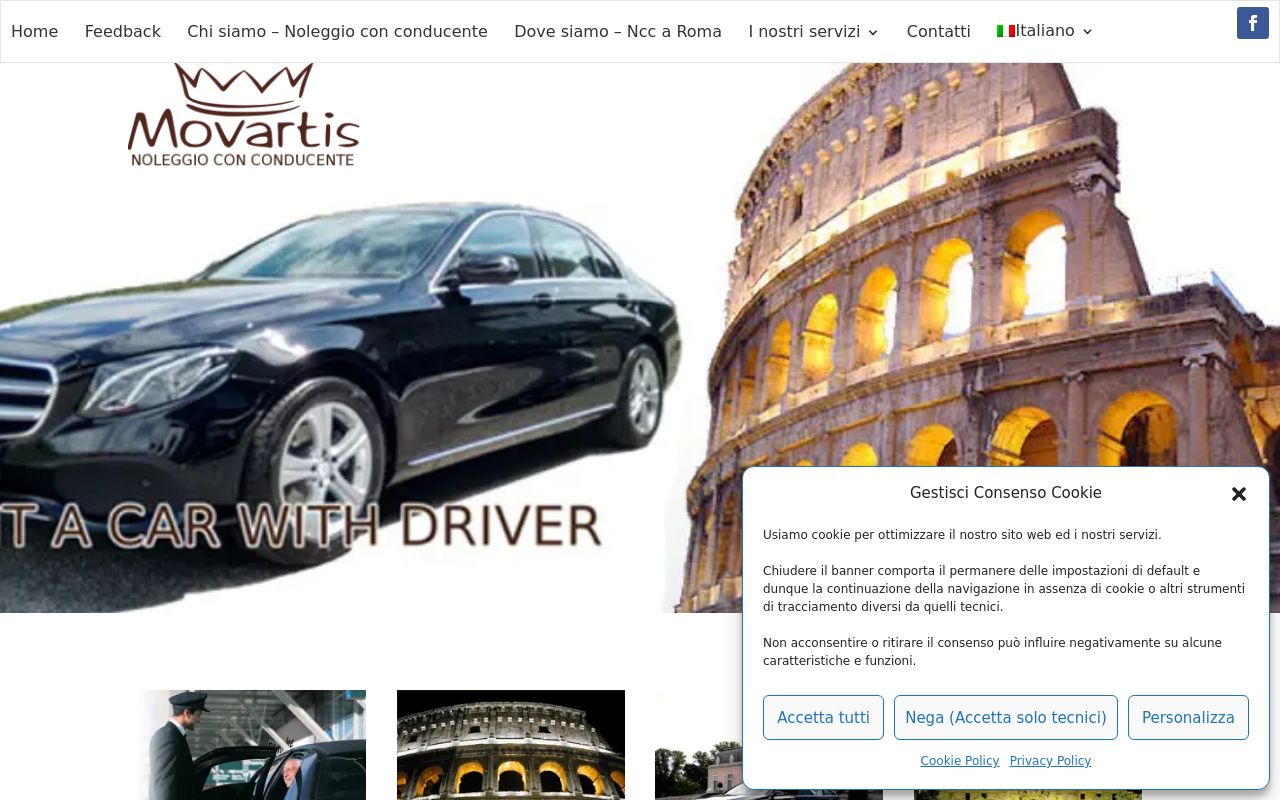 Movartis Limousine Service Image