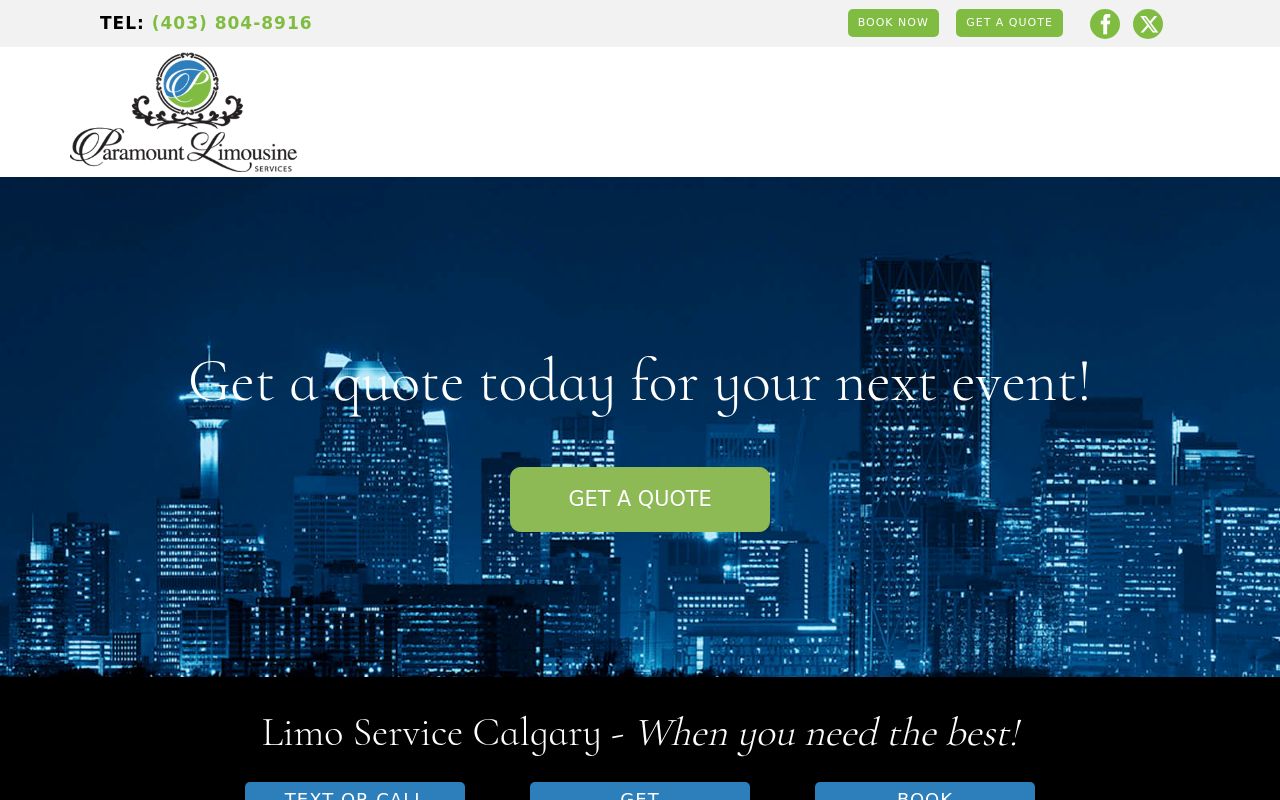 Paramount Limousine Services, Ltd.