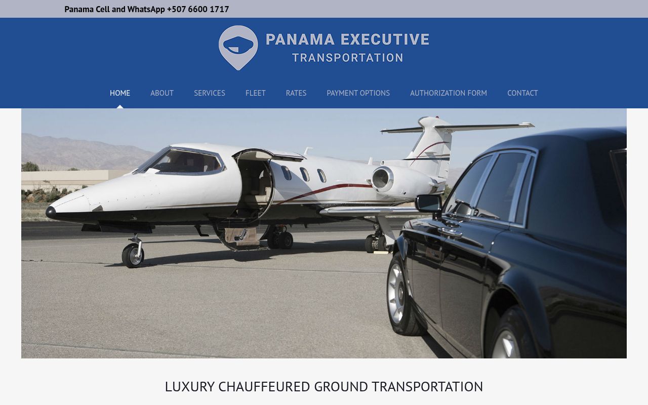 Panama Executive Transportation Corp. Image