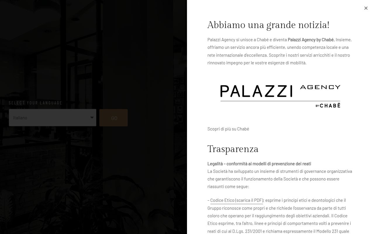Palazzi Agency SRL