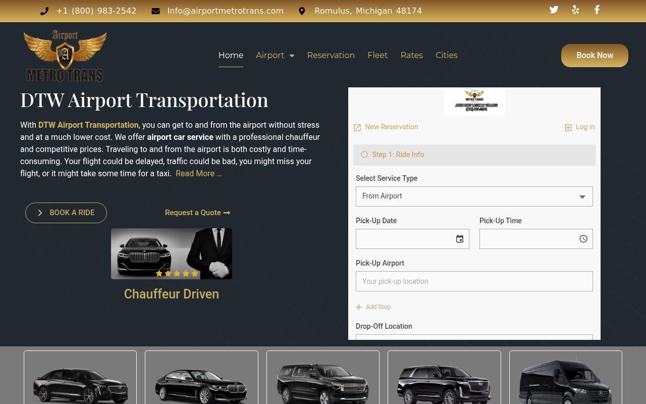 Airport Metro Trans Inc. Image