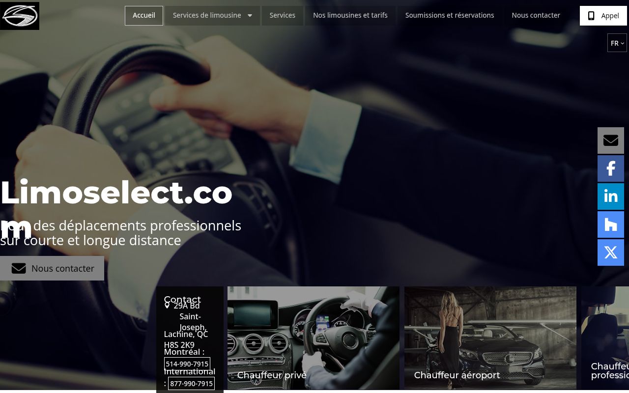 limoselect.com