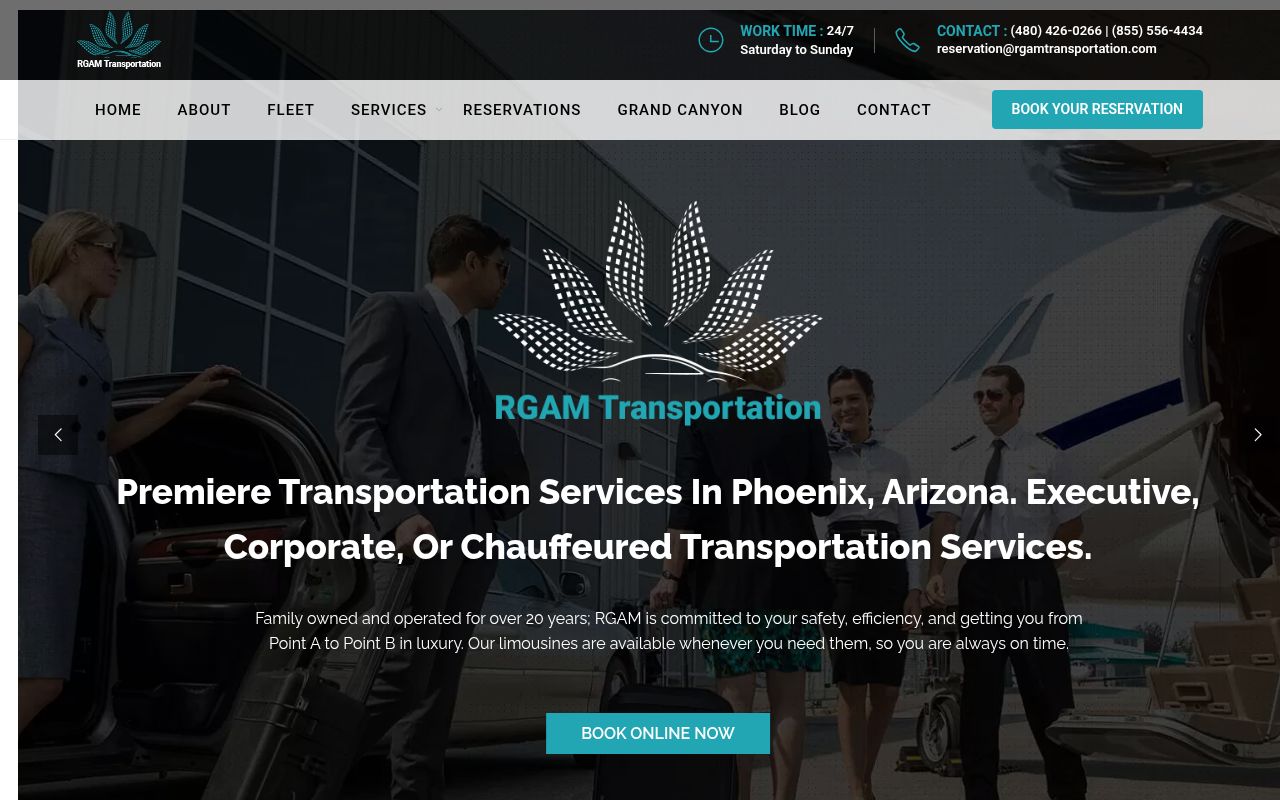 RGAM Transportation LLC