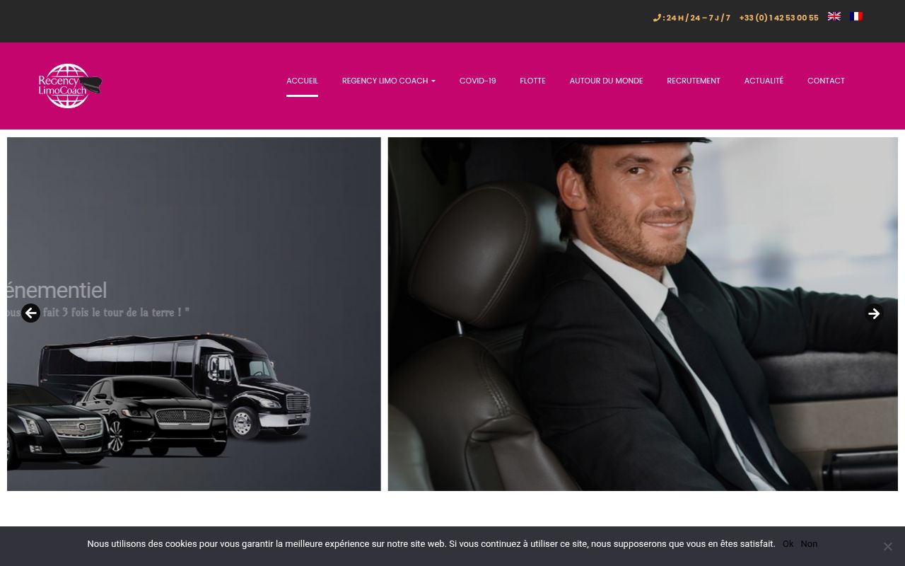 Regency Limo Coach Image