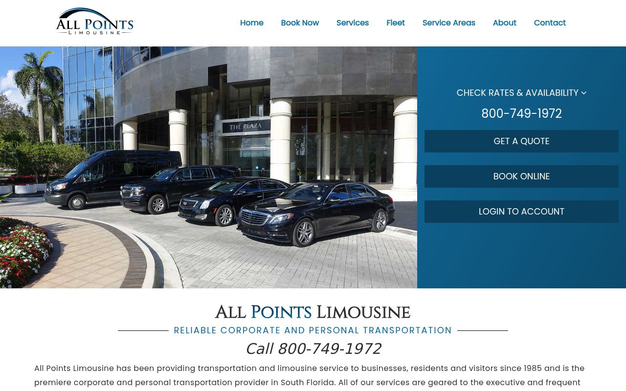 All Points Limousine Image