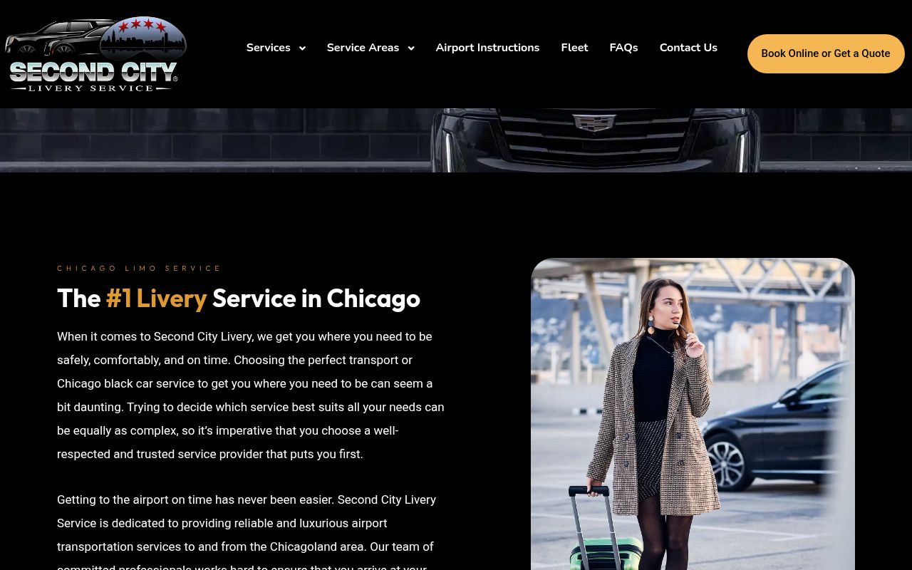 Second City Livery Service