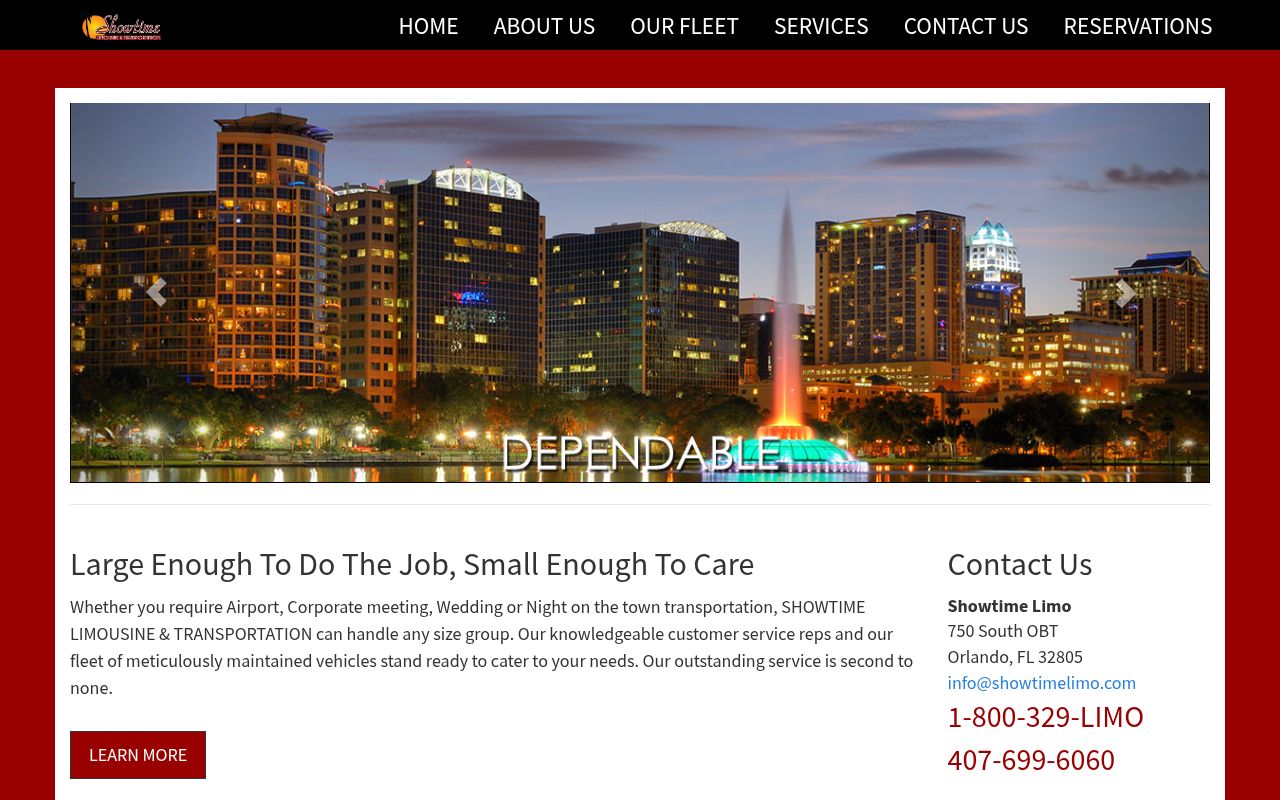 Showtime Limousine & Transportation Image