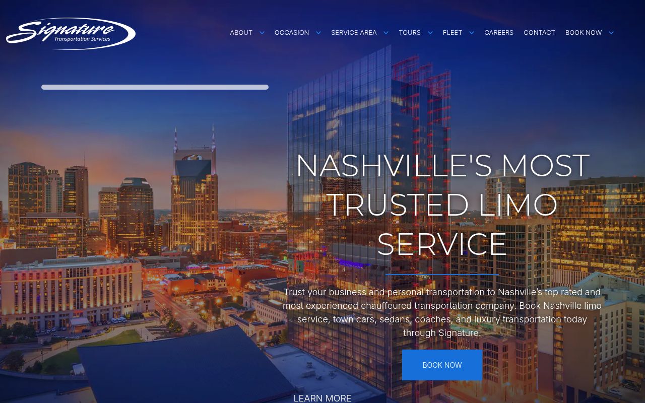 Signature Transportation Services Image