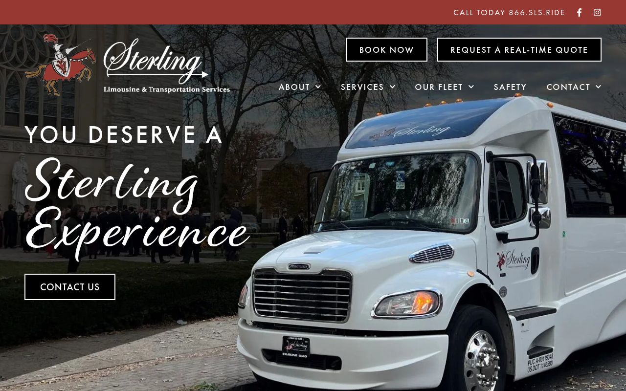 Sterling Limousine & Transportation Services
