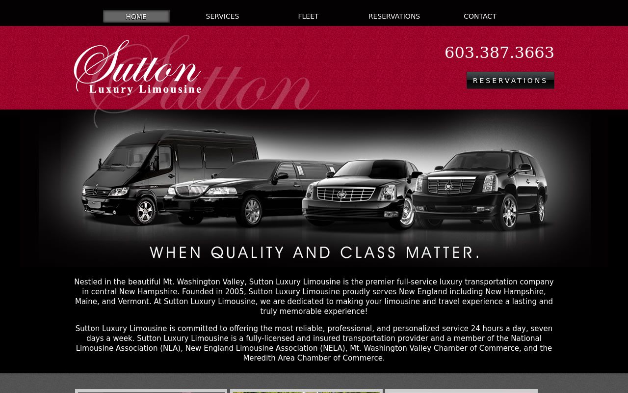 Sutton Luxury Limousine Inc