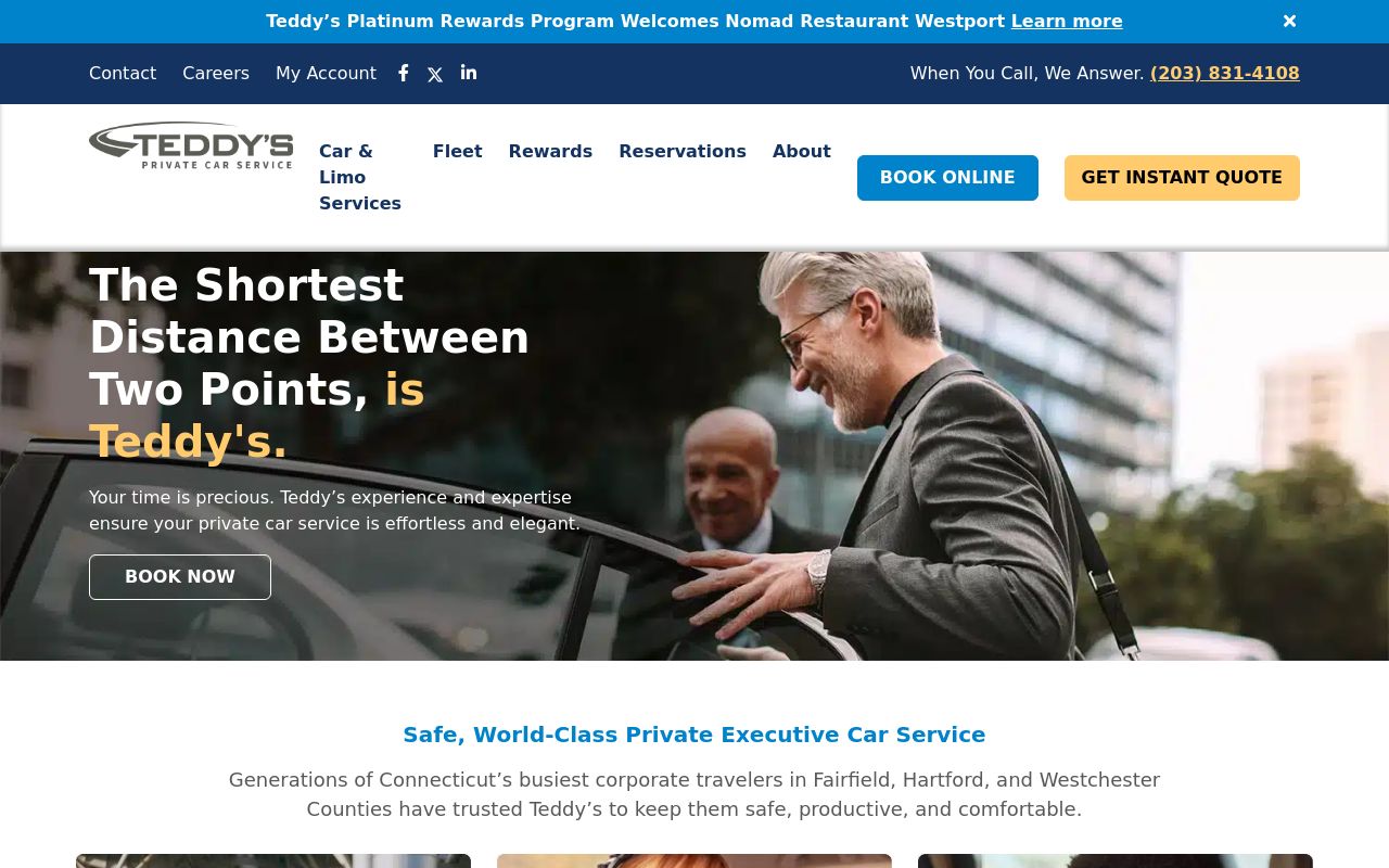 Teddy's Transportation System