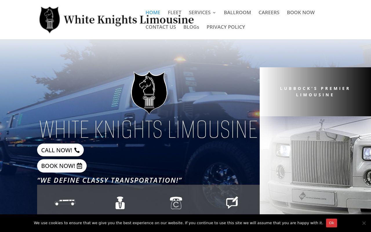 White Knights Limousine & Chauffeured Transportation