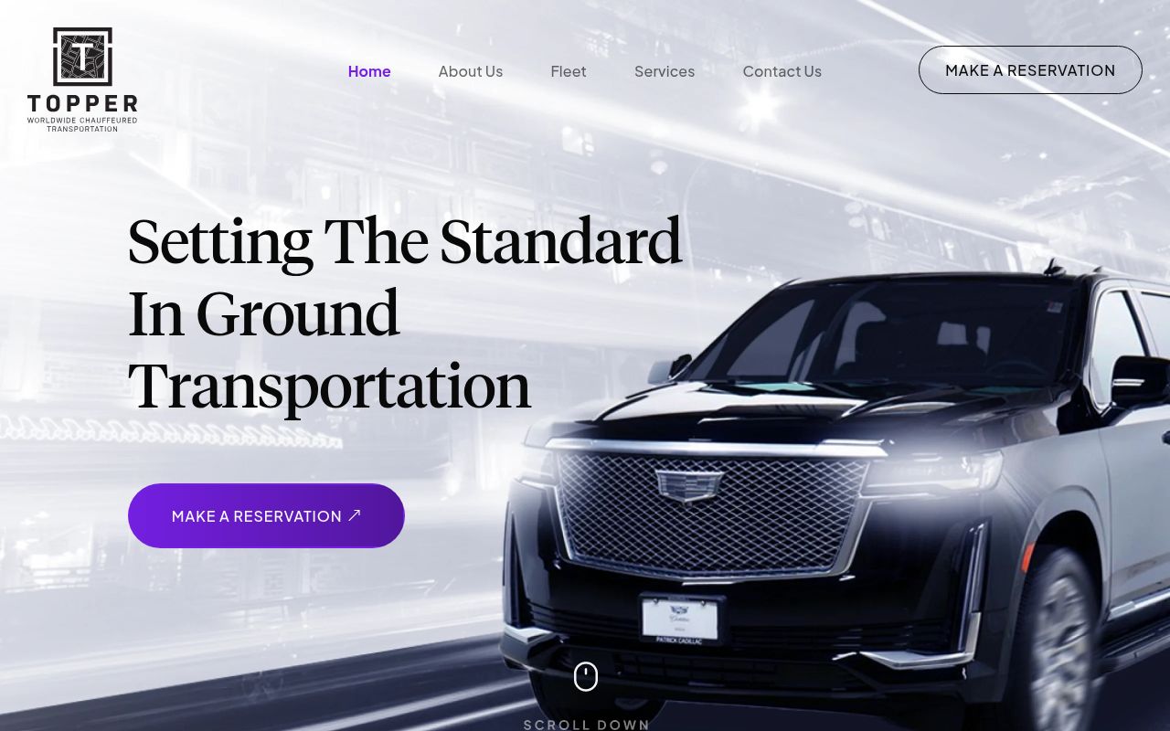 Topper Worldwide Transportation